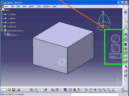 catia environment secret variables